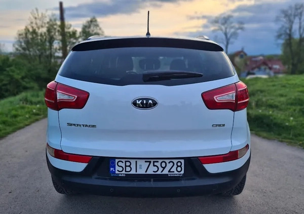 Kia Sportage cena 37700 przebieg: 260000, rok produkcji 2012 z Kraków małe 172